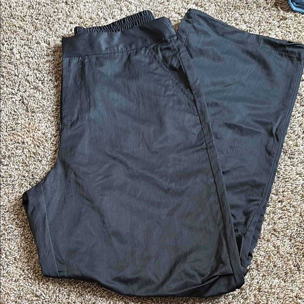 A New Day black nylon unlined Pants